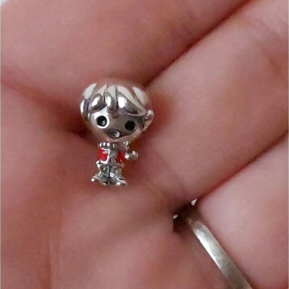 925 Silver Ron Weasley Charm - Picture 2 of 6